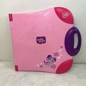 Leap Frog Leap Start Interactive Pre-School Learning System Pink ( NO BOOKS)